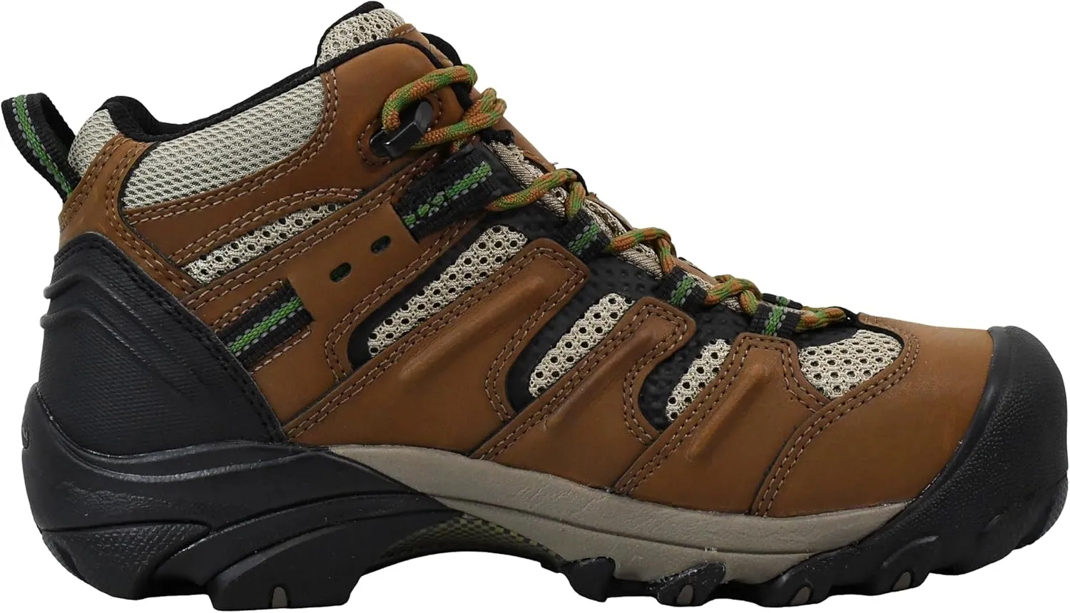 KEEN Utility Men's Lansing Mid Height Steel Toe Waterproof Work Boots