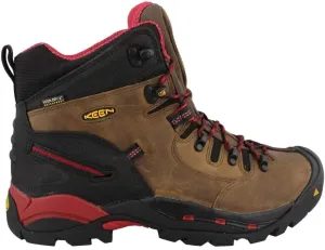 KEEN Utility Men's Pittsburgh 6" Leather Waterproof Steel Toe Work Boot