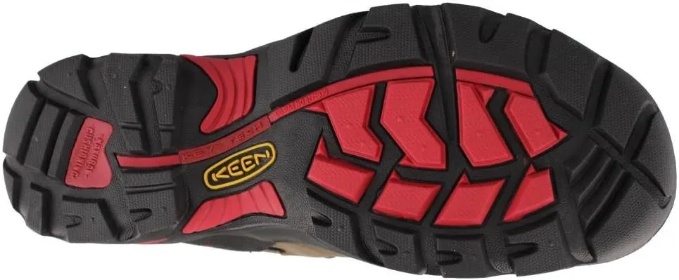 KEEN Utility Men's Pittsburgh 6" Leather Waterproof Steel Toe Work Boot