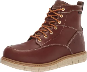 KEEN Utility Men's San Jose 6" Alloy Toe Waterproof Wedge Work Boots