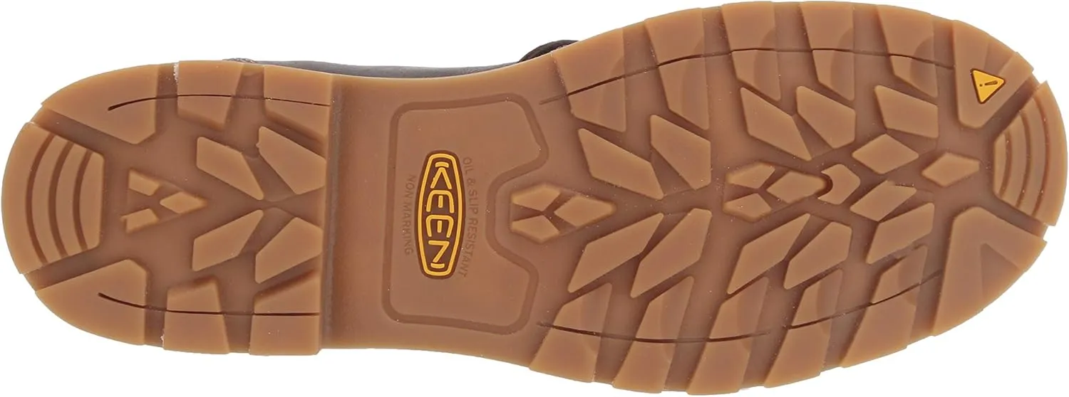 KEEN Utility Men's Seattle Romeo Mid Height Alloy Toe Pull On Work Shoe