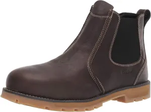 KEEN Utility Men's Seattle Romeo Mid Height Alloy Toe Pull On Work Shoe