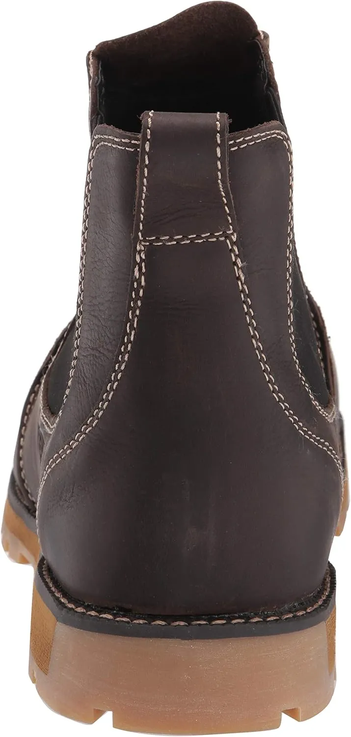 KEEN Utility Men's Seattle Romeo Mid Height Alloy Toe Pull On Work Shoe