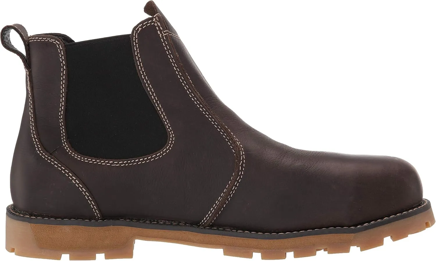 KEEN Utility Men's Seattle Romeo Mid Height Alloy Toe Pull On Work Shoe