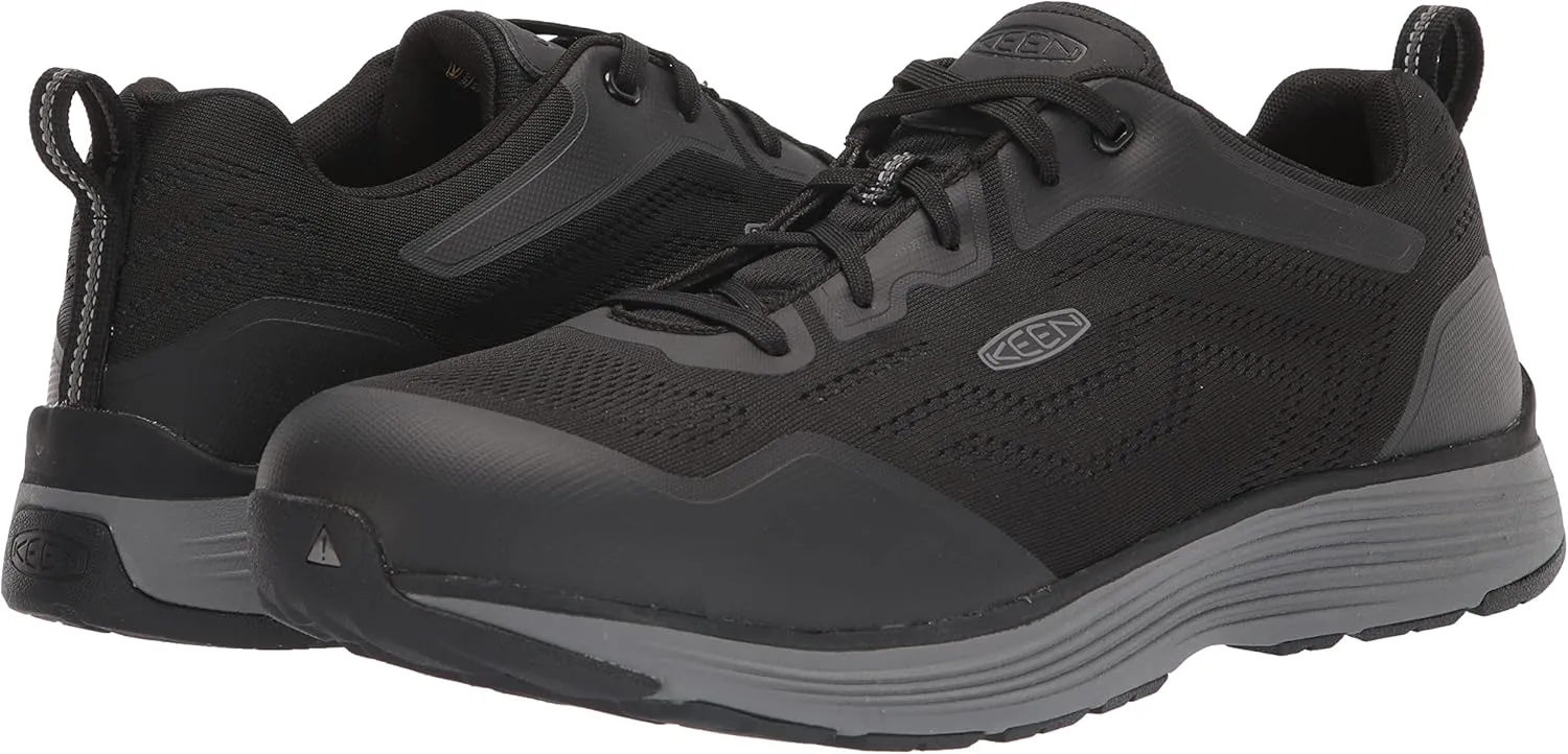 KEEN Utility Men's Sparta 2 Low Height Alloy Toe Industrial Work Shoe