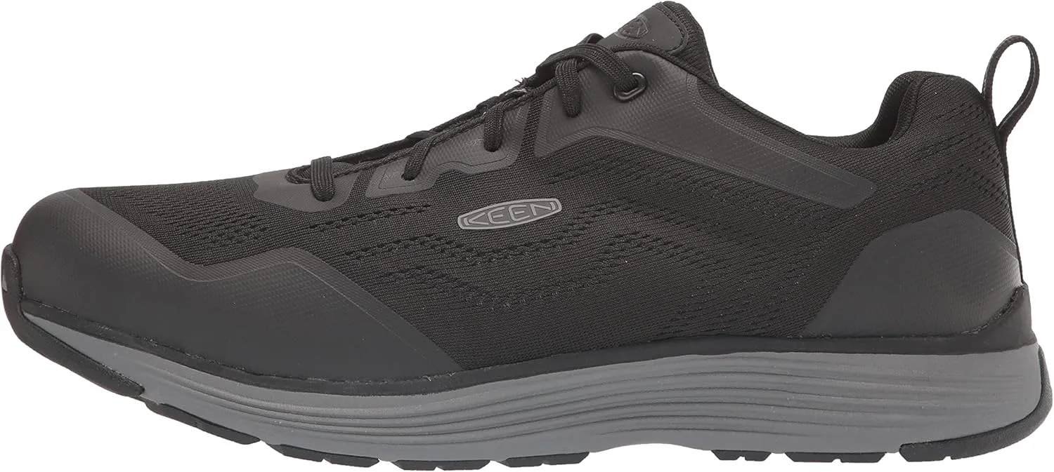 KEEN Utility Men's Sparta 2 Low Height Alloy Toe Industrial Work Shoe