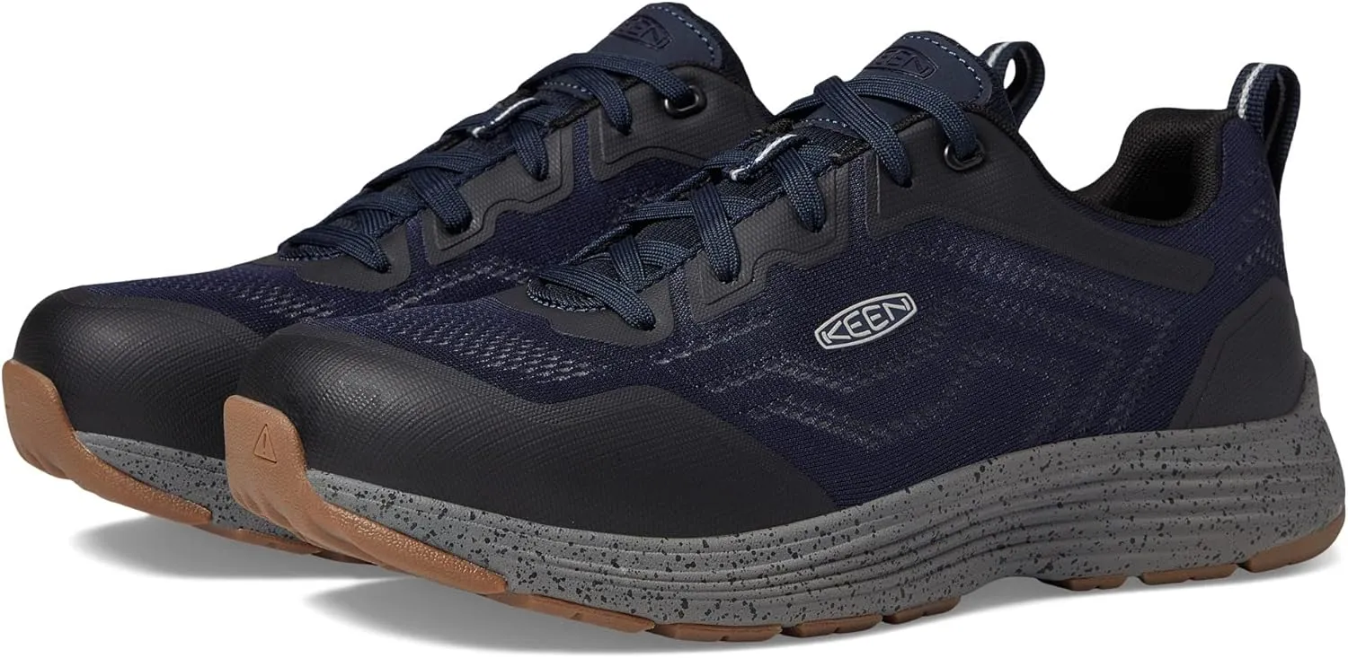 KEEN Utility Men's Sparta 2 Low Height Alloy Toe Industrial Work Shoe