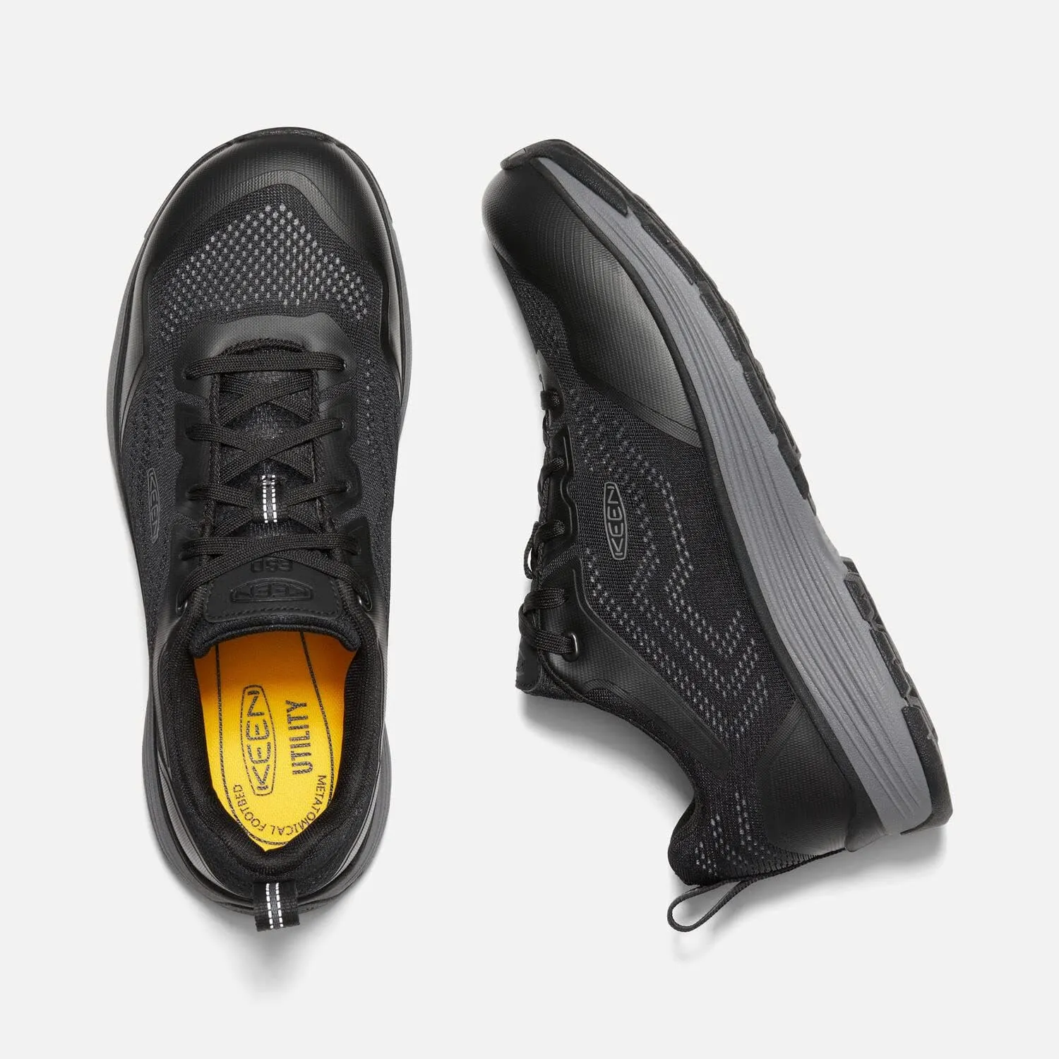 KEEN Utility Men's Sparta 2 Low Height Alloy Toe Industrial Work Shoe