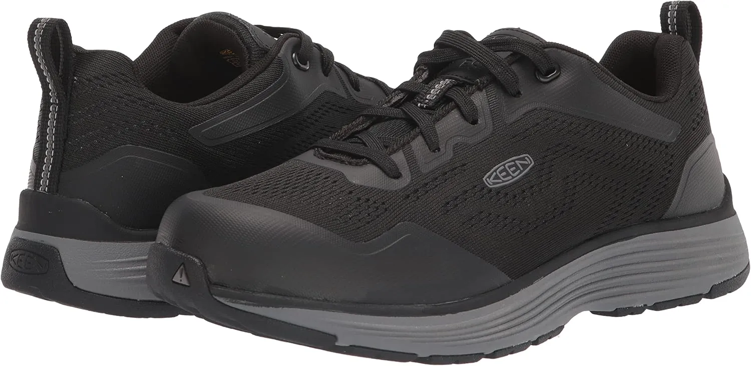KEEN Utility Men's Sparta 2 Low Height Soft Toe ESD Industrial Work Shoes
