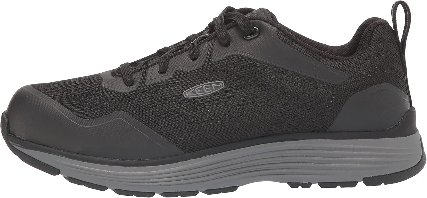 KEEN Utility Men's Sparta 2 Low Height Soft Toe ESD Industrial Work Shoes