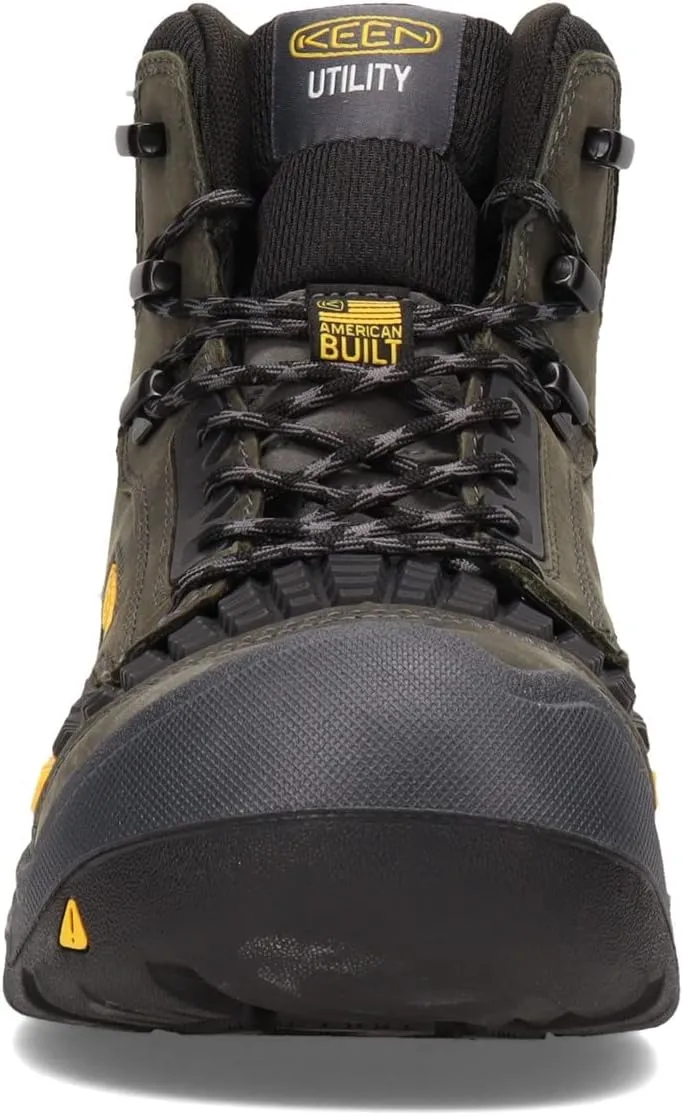 KEEN Utility Men's Troy 6" KBF Composite Toe Waterproof Work Boot