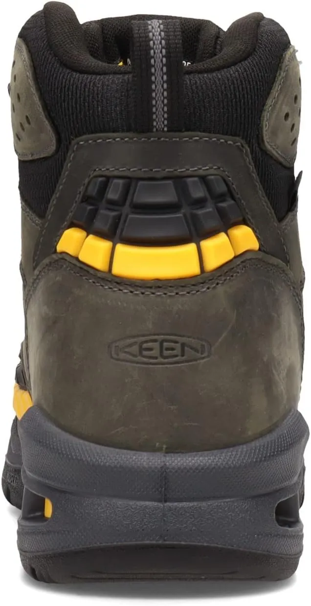 KEEN Utility Men's Troy 6" KBF Composite Toe Waterproof Work Boot