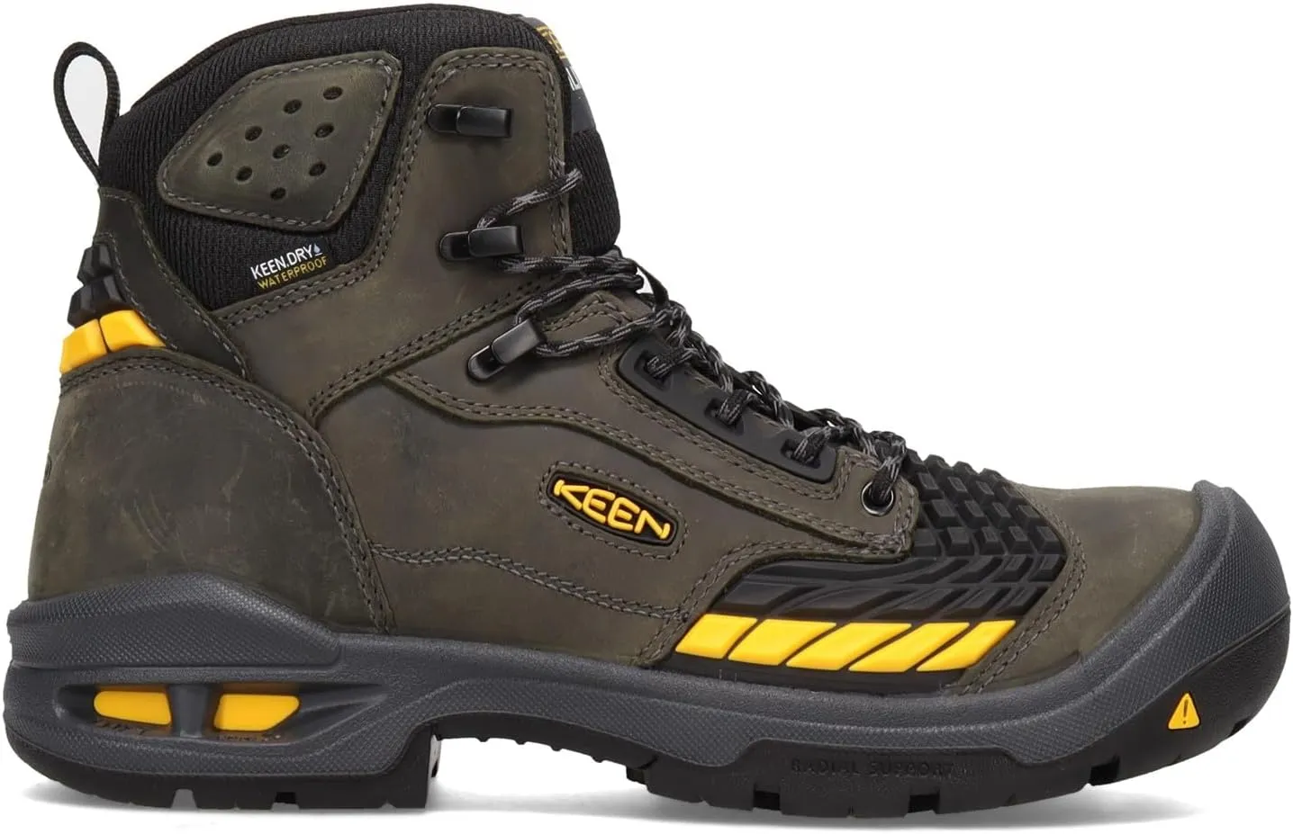 KEEN Utility Men's Troy 6" KBF Composite Toe Waterproof Work Boot