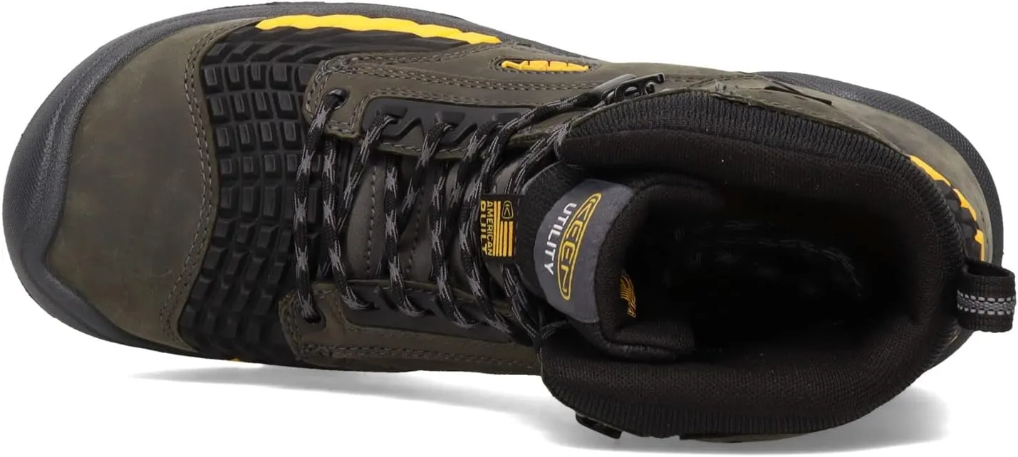 KEEN Utility Men's Troy 6" KBF Composite Toe Waterproof Work Boot