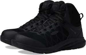 KEEN Utility Men's Vista Energy Mid Height Composite Toe Internal Metatarsal Guard Industrial Work Boot