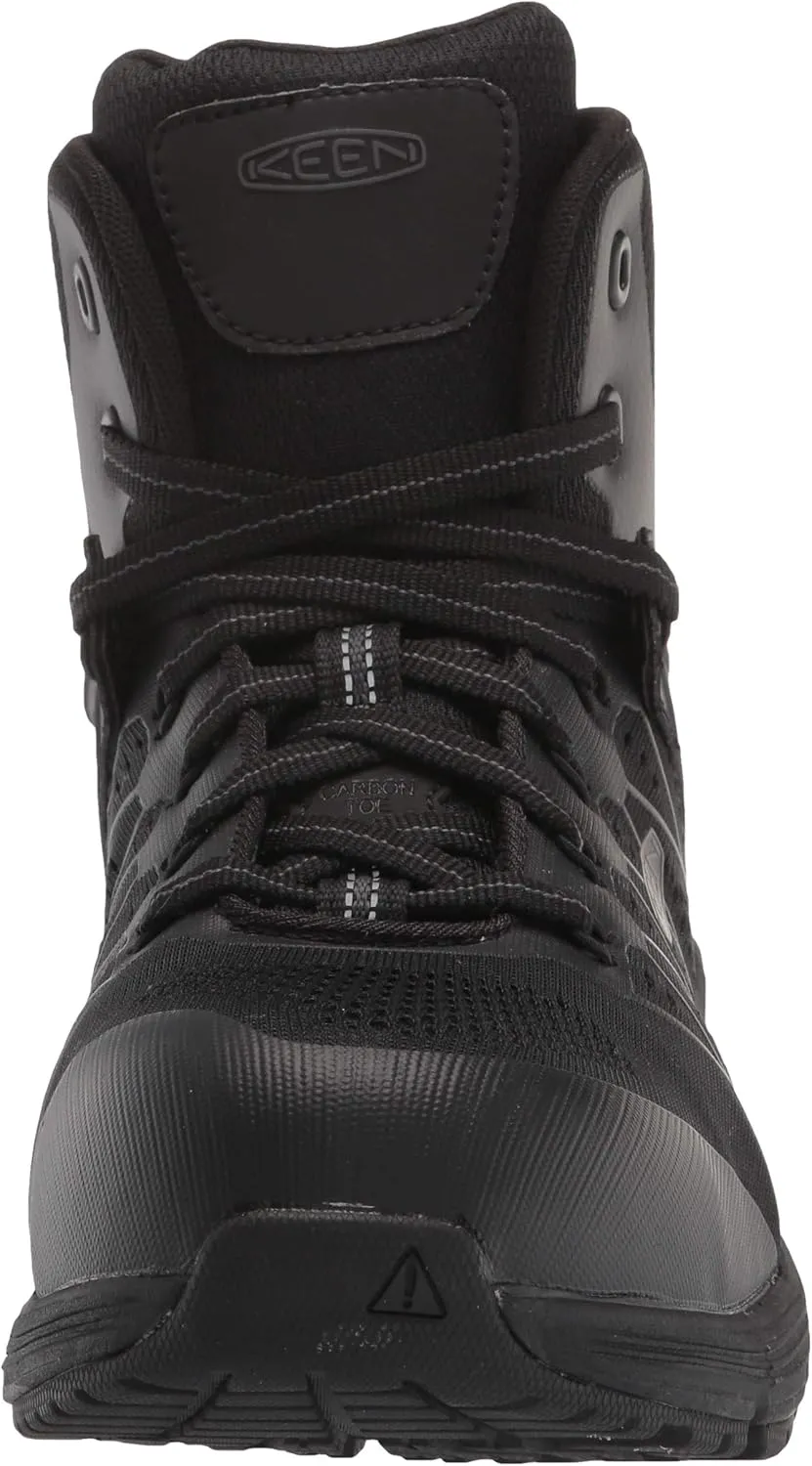 KEEN Utility Men's Vista Energy Mid Height Composite Toe WorkShoe Work Boot