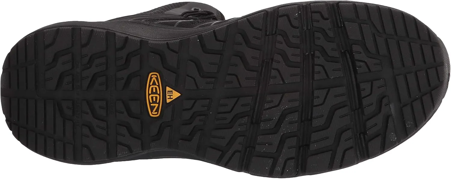 KEEN Utility Men's Vista Energy Mid Height Composite Toe WorkShoe Work Boot