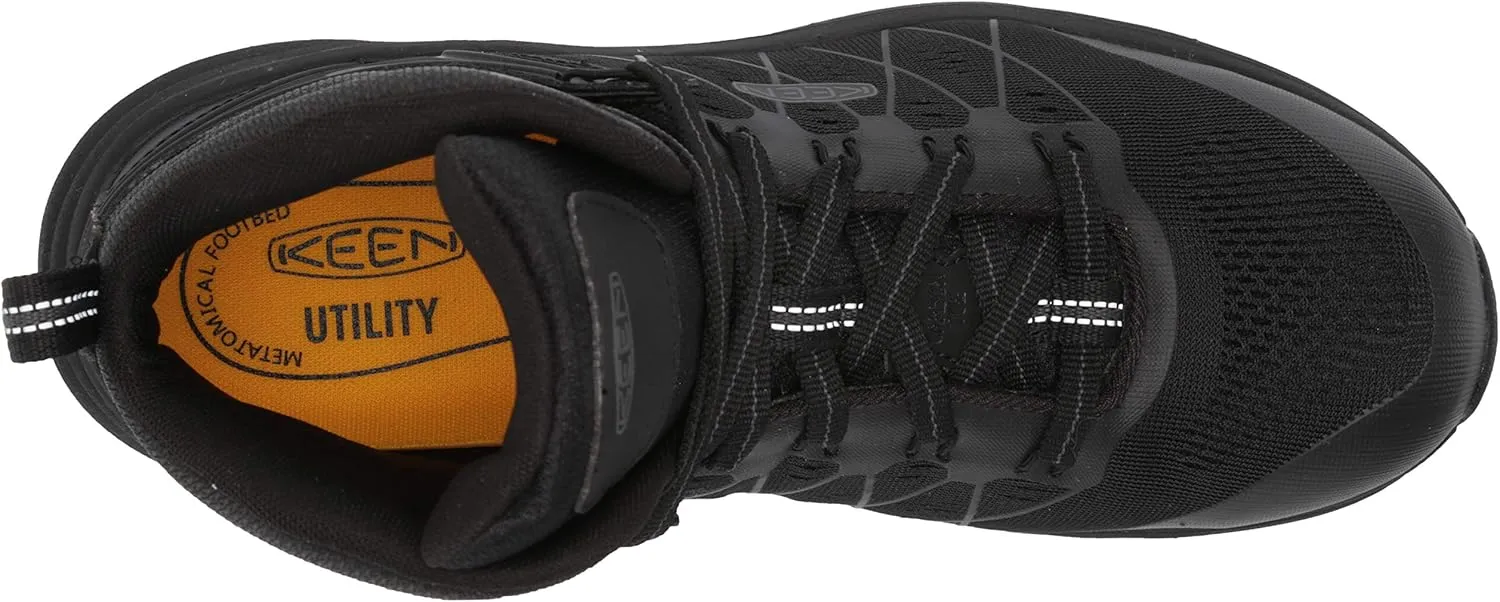 KEEN Utility Men's Vista Energy Mid Height Composite Toe WorkShoe Work Boot