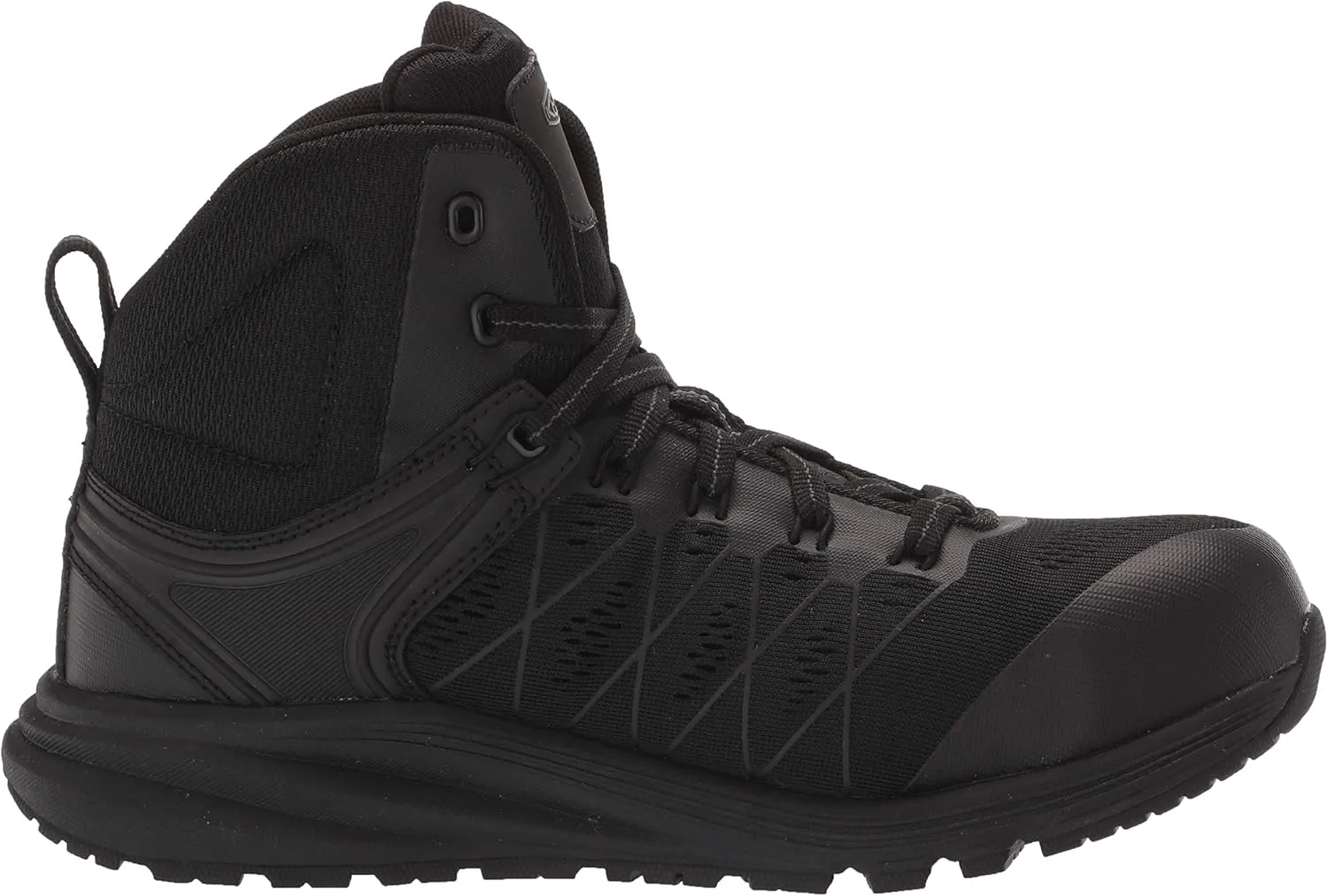 KEEN Utility Men's Vista Energy Mid Height Composite Toe WorkShoe Work Boot