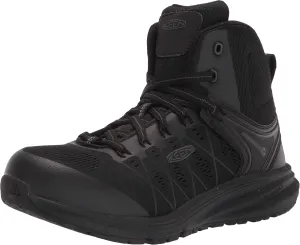 KEEN Utility Men's Vista Energy Mid Height Composite Toe WorkShoe Work Boot
