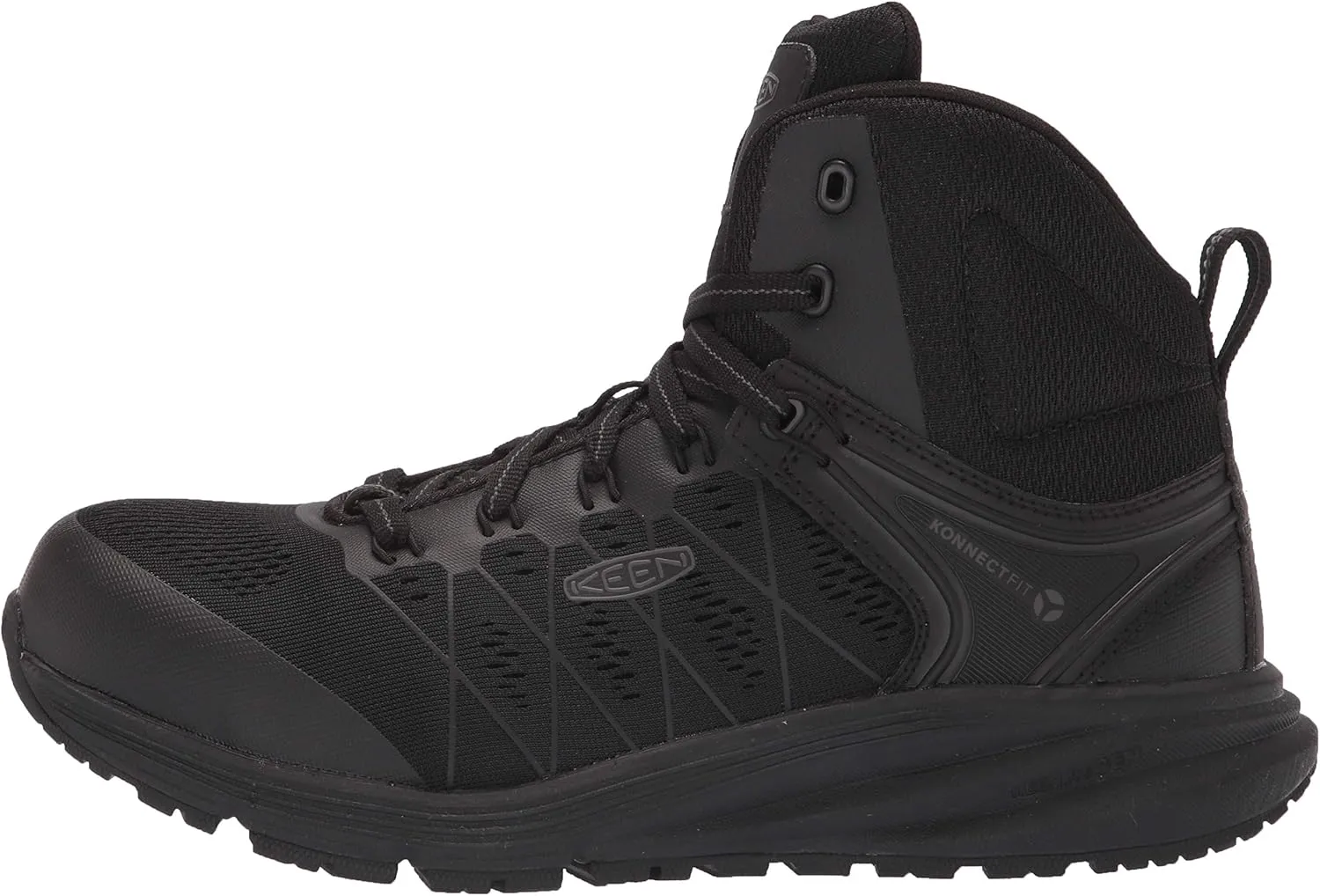 KEEN Utility Men's Vista Energy Mid Height Composite Toe WorkShoe Work Boot