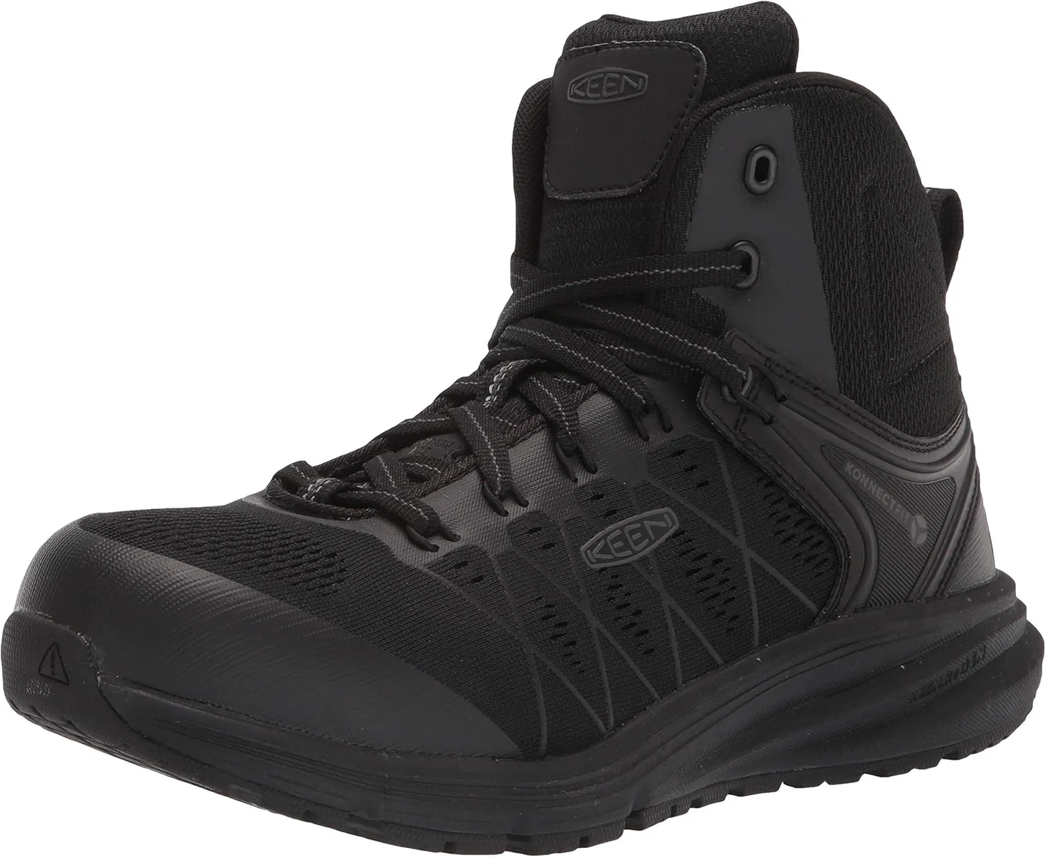 KEEN Utility Men's Vista Energy Mid Height Composite Toe WorkShoe Work Boot