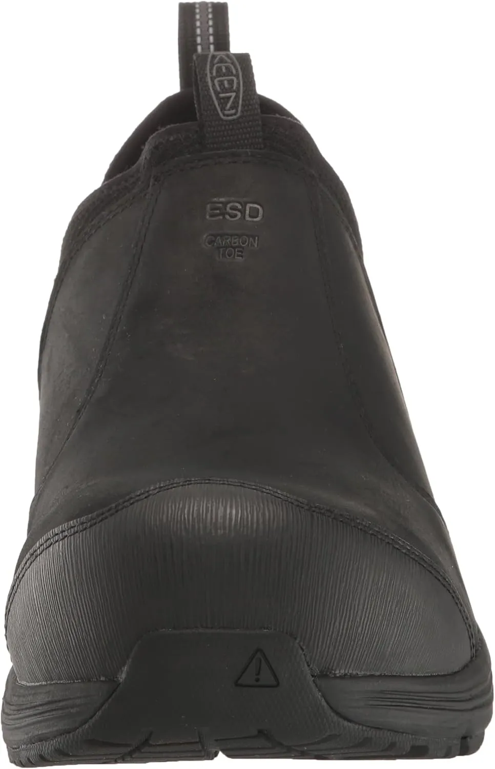KEEN Utility Men's Vista Energy  Shift Low Height Composite Toe ESD Leather Slip-On Industrial Work Shoe