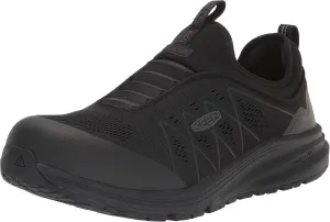 KEEN Utility Men's Vista Energy Shift Low Height Composite Toe ESD Slip on Industrial Work Shoes