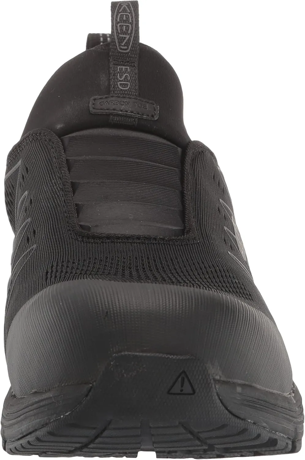 KEEN Utility Men's Vista Energy Shift Low Height Composite Toe ESD Slip on Industrial Work Shoes