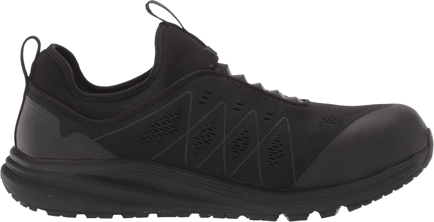 KEEN Utility Men's Vista Energy Shift Low Height Composite Toe ESD Slip on Industrial Work Shoes