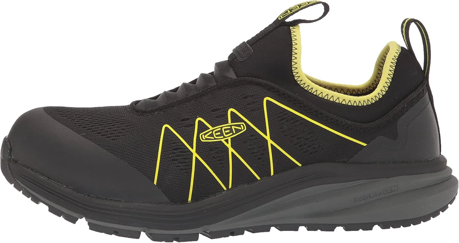 KEEN Utility Men's Vista Energy Shift Low Height Composite Toe Slip-On Industrial Work Shoe