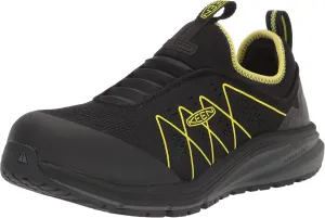 KEEN Utility Men's Vista Energy Shift Low Height Composite Toe Slip-On Industrial Work Shoe