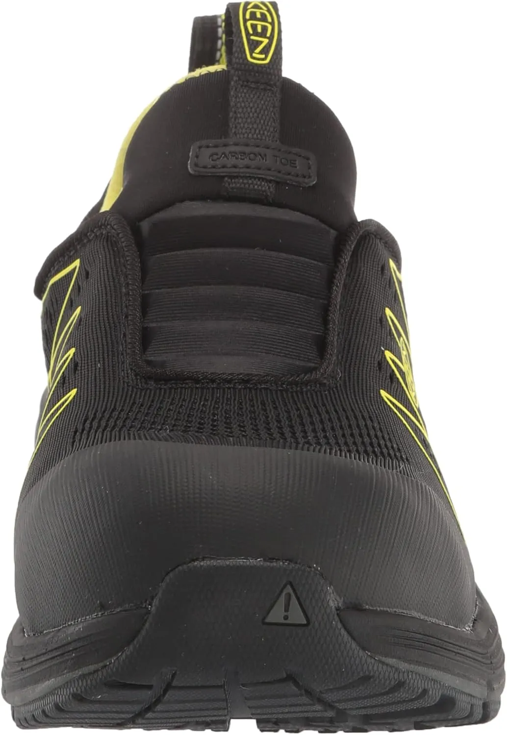 KEEN Utility Men's Vista Energy Shift Low Height Composite Toe Slip-On Industrial Work Shoe