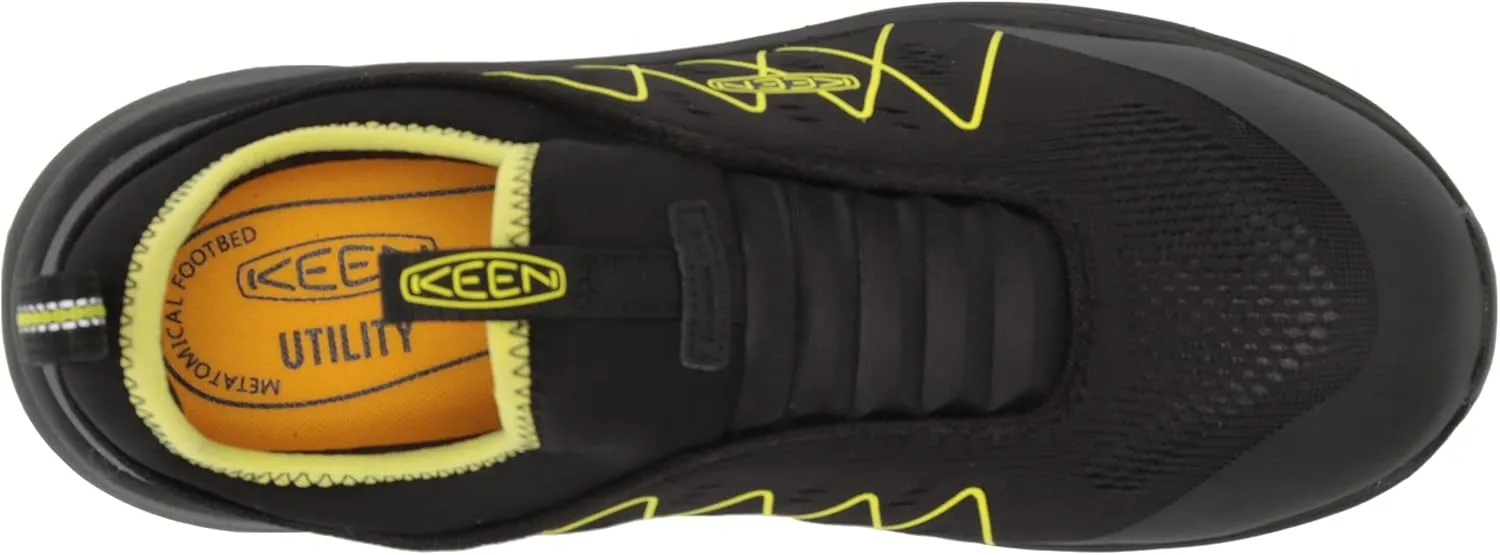 KEEN Utility Men's Vista Energy Shift Low Height Composite Toe Slip-On Industrial Work Shoe