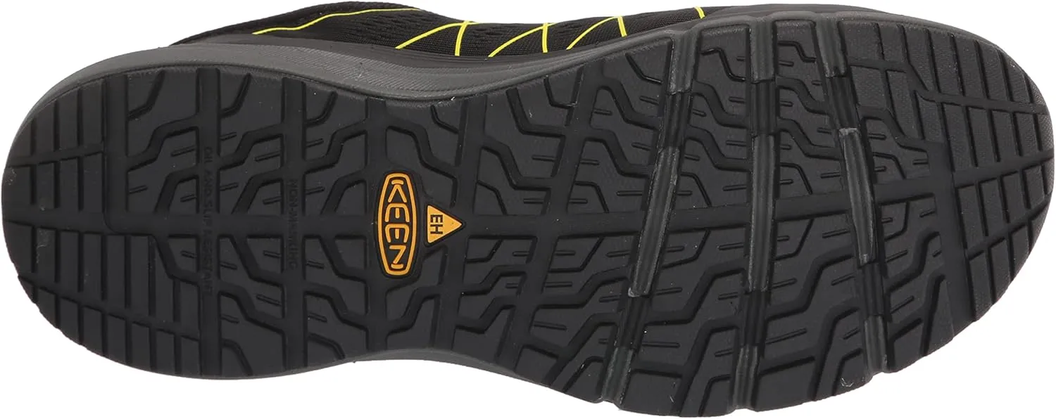 KEEN Utility Men's Vista Energy Shift Low Height Composite Toe Slip-On Industrial Work Shoe