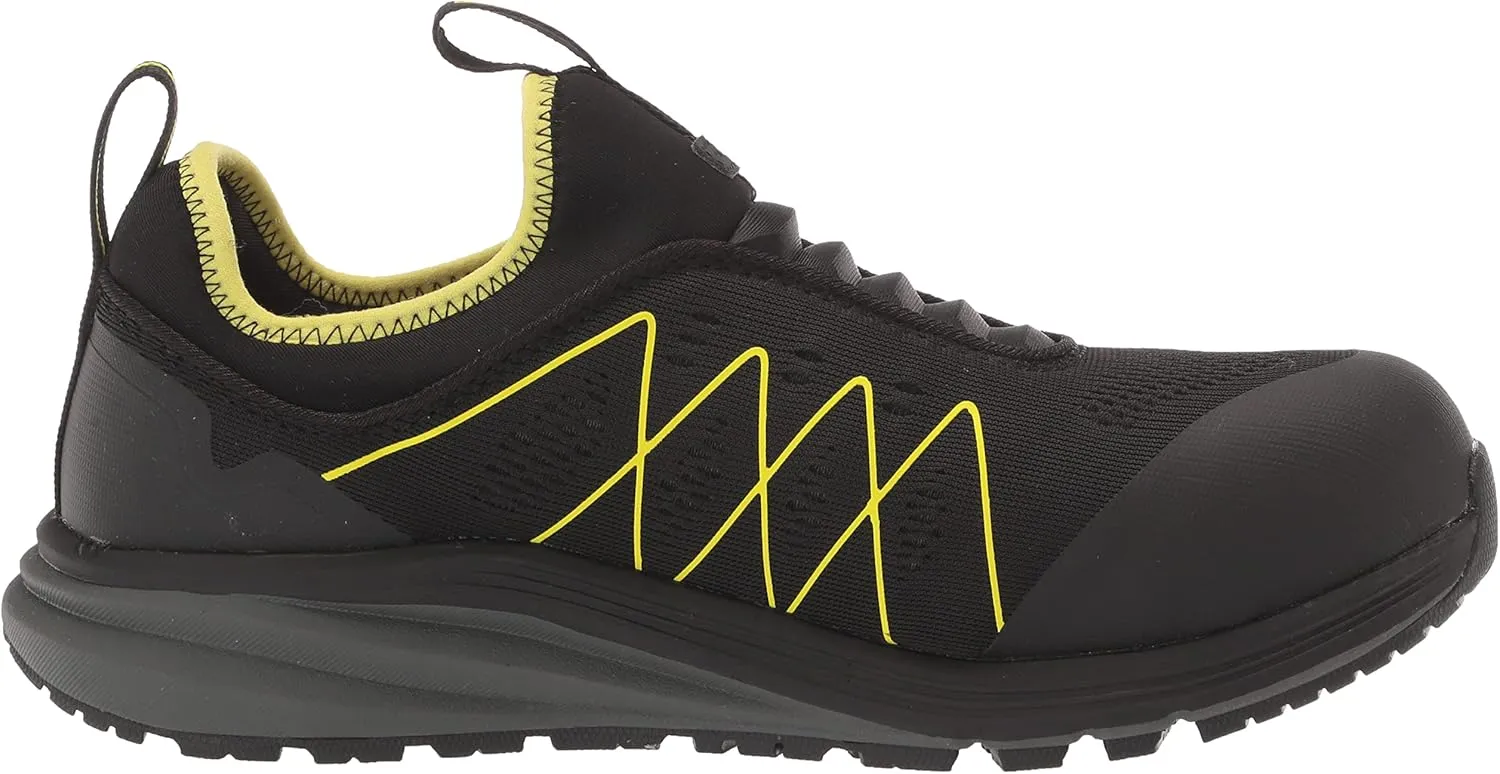 KEEN Utility Men's Vista Energy Shift Low Height Composite Toe Slip-On Industrial Work Shoe