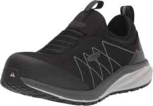 KEEN Utility Men's Vista Energy Shift Low Height Composite Toe Slip-On Industrial Work Shoe
