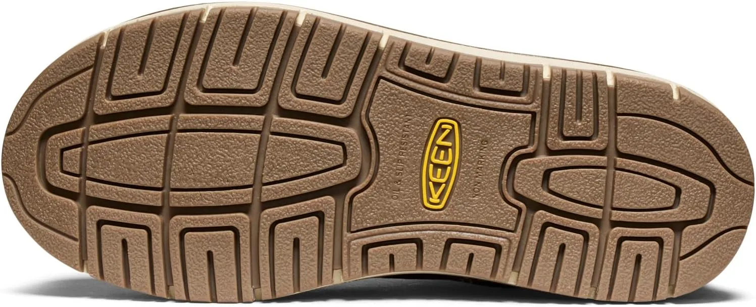 KEEN Utility Women's San Jose 6" Alloy Toe Waterproof Wedge Work Boot