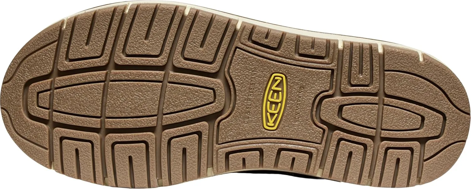 KEEN Utility Women's San Jose 6" Alloy Toe Waterproof Wedge Work Boot