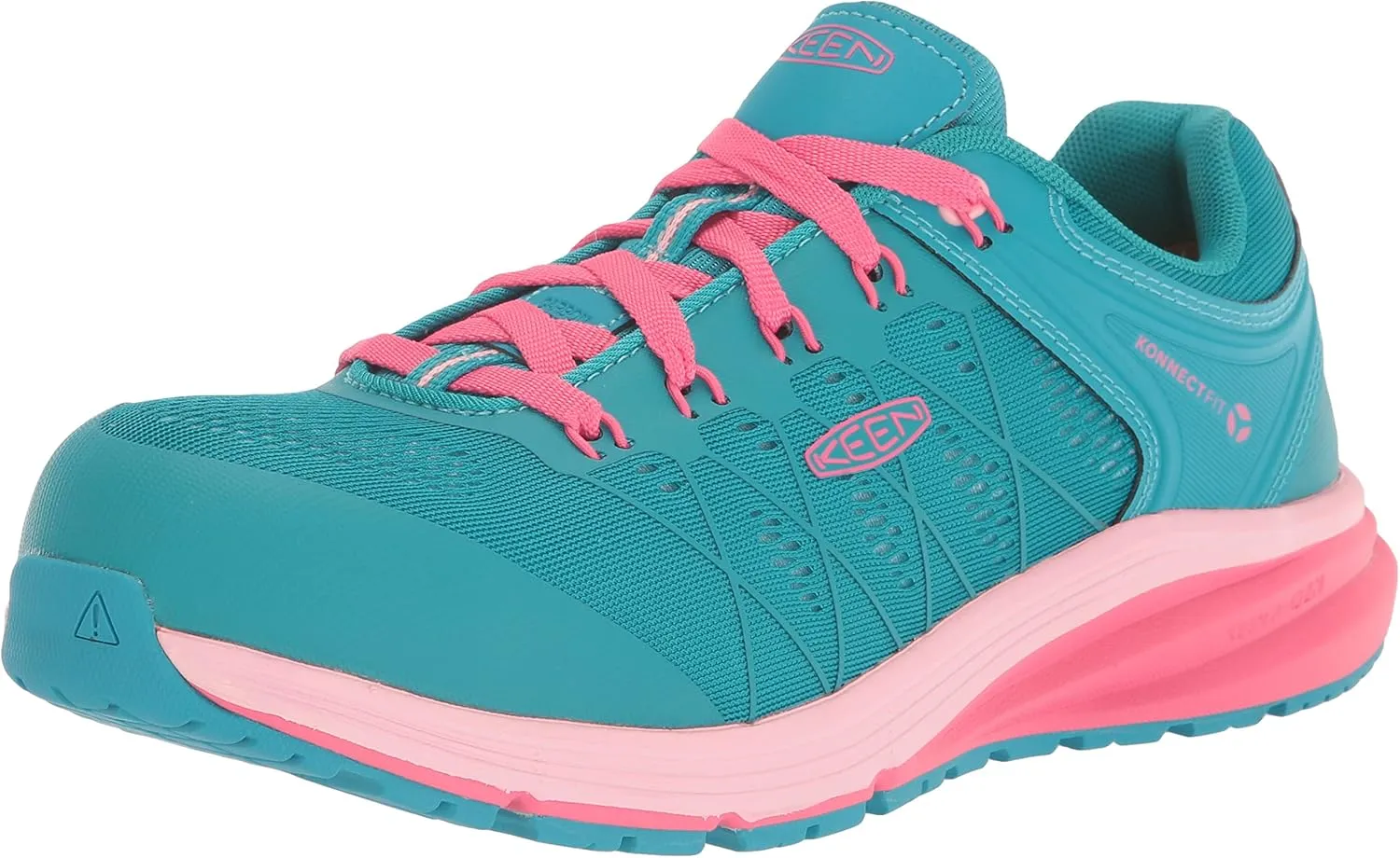 KEEN Utility Women's Vista Energy Low Height Sneaker Composite Toe Industrial Work Shoe