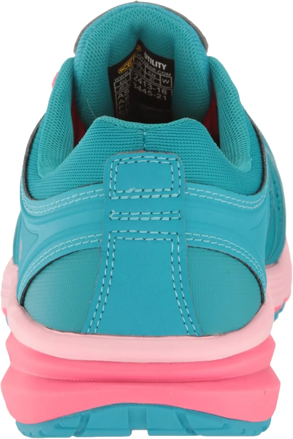 KEEN Utility Women's Vista Energy Low Height Sneaker Composite Toe Industrial Work Shoe