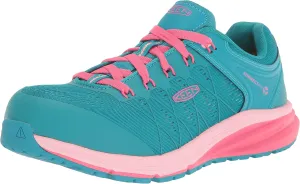KEEN Utility Women's Vista Energy Low Height Sneaker Composite Toe Industrial Work Shoe