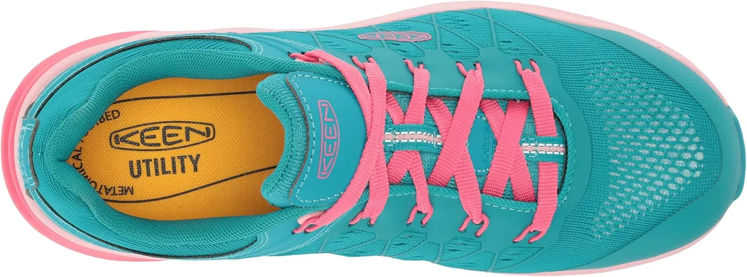 KEEN Utility Women's Vista Energy Low Height Sneaker Composite Toe Industrial Work Shoe