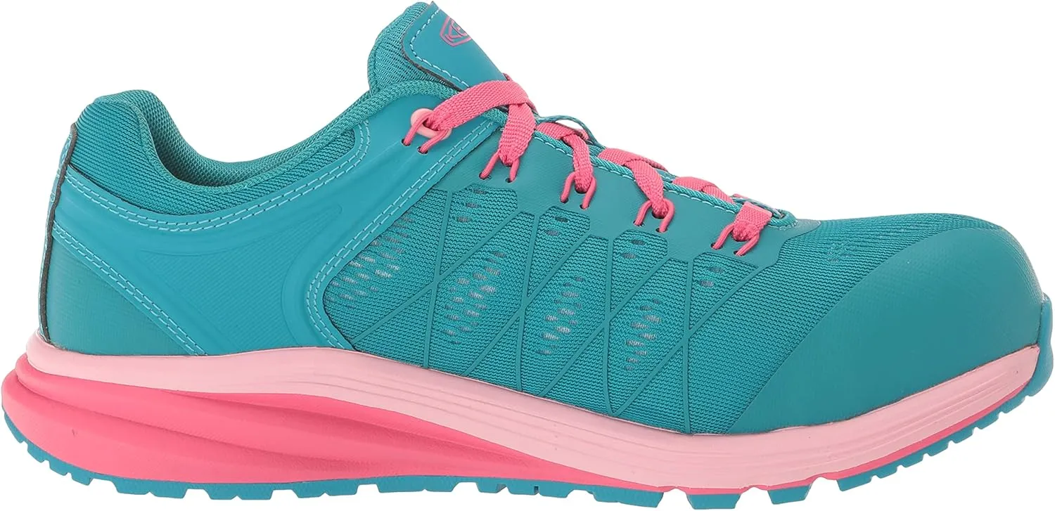 KEEN Utility Women's Vista Energy Low Height Sneaker Composite Toe Industrial Work Shoe