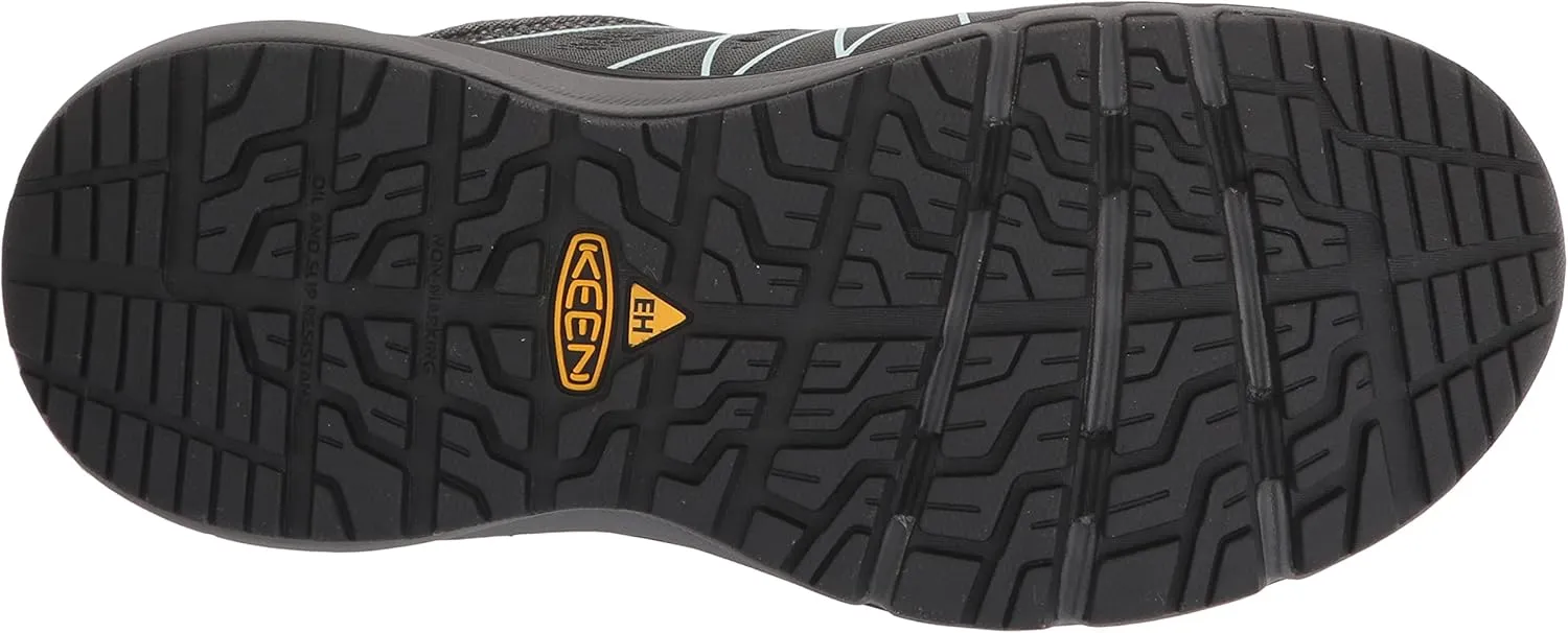 KEEN Utility Women's Vista Energy Shift Low Height Composite Toe Slip-On Industrial Work Shoe