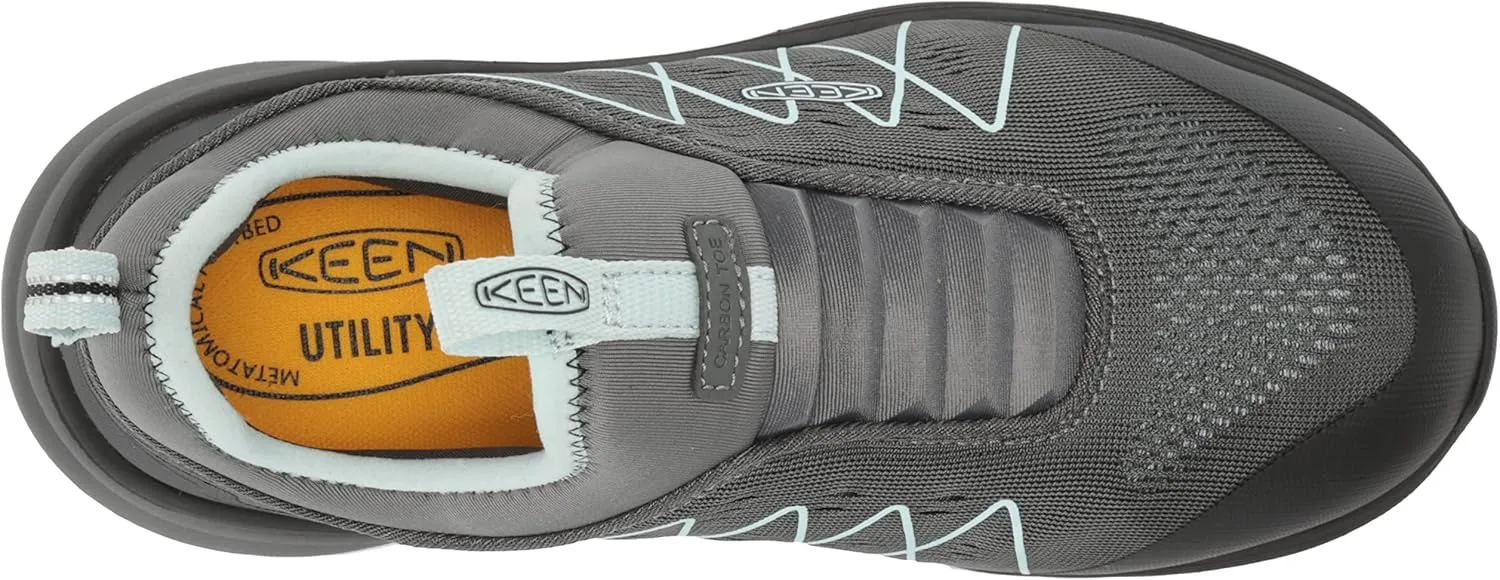 KEEN Utility Women's Vista Energy Shift Low Height Composite Toe Slip-On Industrial Work Shoe