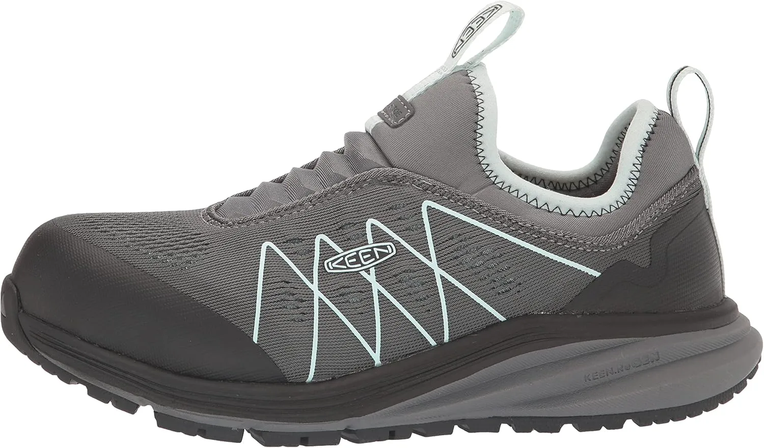 KEEN Utility Women's Vista Energy Shift Low Height Composite Toe Slip-On Industrial Work Shoe