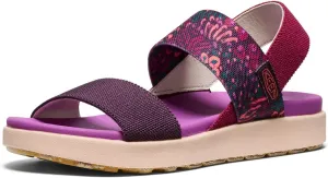 KEEN Women's Elle Backstrap Casual Platform Open Toe Wedge Sandal
