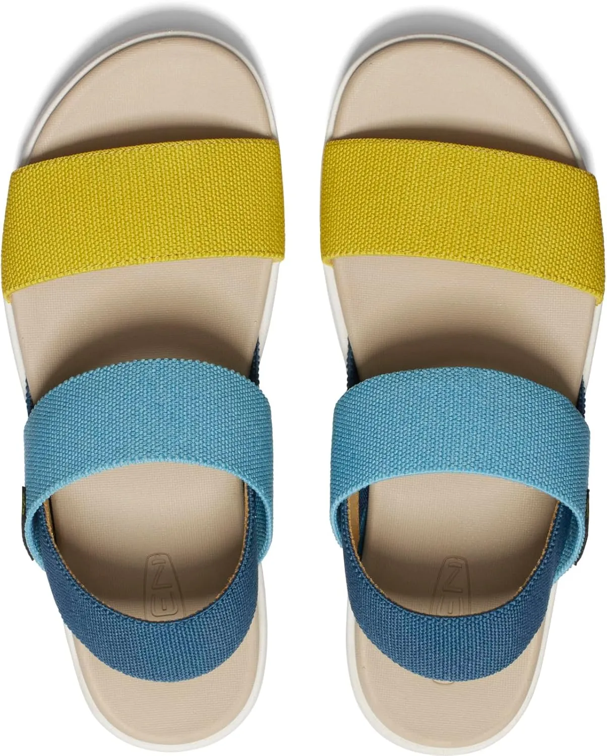 KEEN Women's Elle Backstrap Casual Platform Open Toe Wedge Sandal