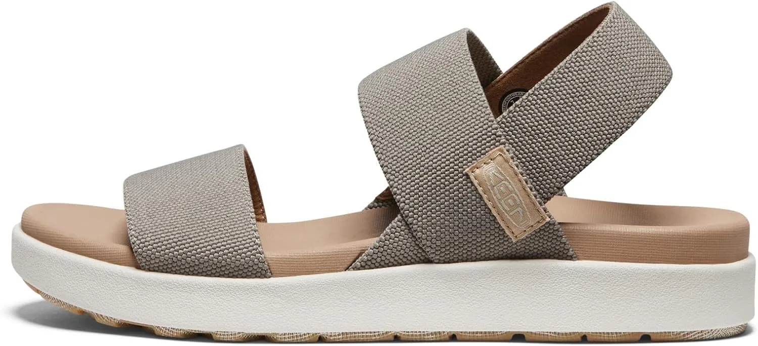 KEEN Women's Elle Backstrap Casual Platform Open Toe Wedge Sandal